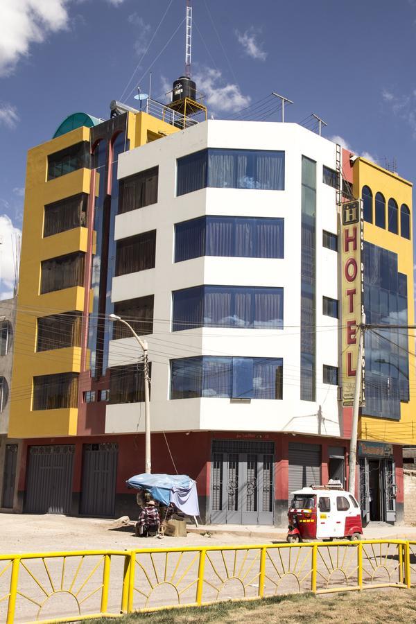 Rayos Del Sol Hotel Juliaca Exterior photo