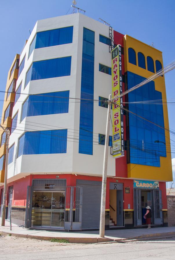 Rayos Del Sol Hotel Juliaca Exterior photo