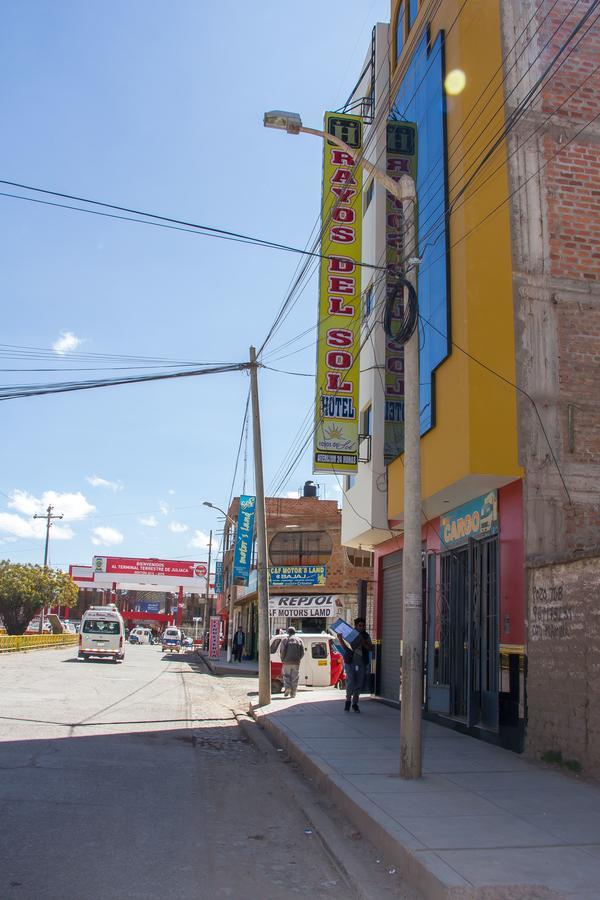 Rayos Del Sol Hotel Juliaca Exterior photo
